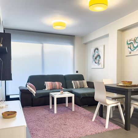 Apartamento Con Jardin En Primera Linea De Playa Con Parking Y Piscina Peniscola Ngoại thất bức ảnh